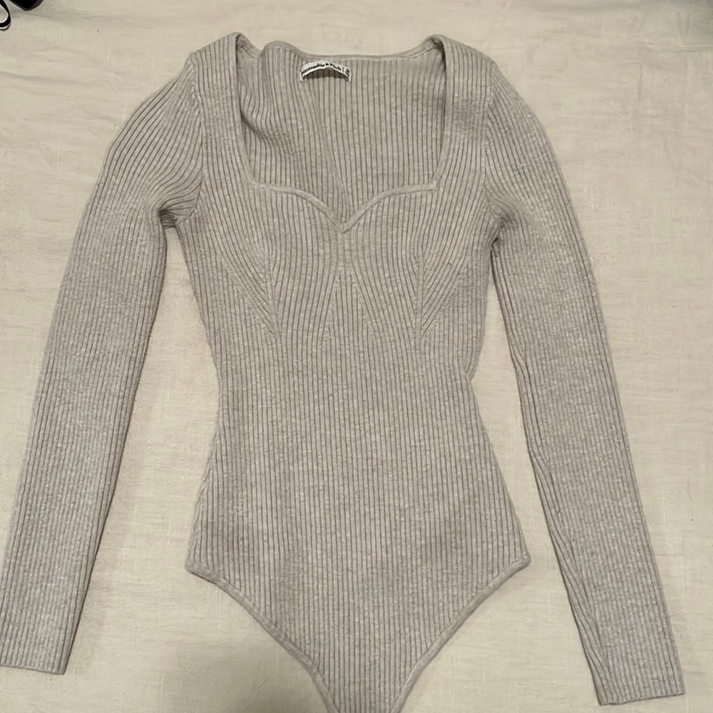 Abercrombie Sweater Bodysuit